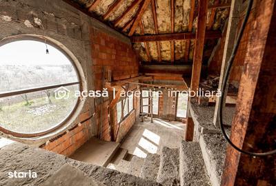 Casă cu 6 camere cu Teren 831 Mp în Mașloc - 3