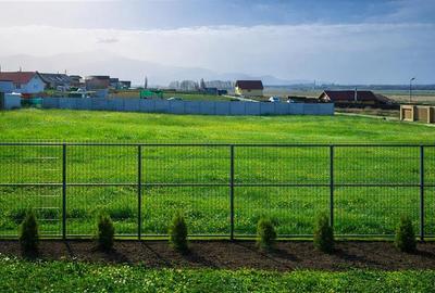 Teren Construcții intravilan de 757 mp, în Bod - 4