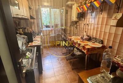 Apartamet  3 camere,decomandate, parter inalt cu balcon, sector 6 - 6