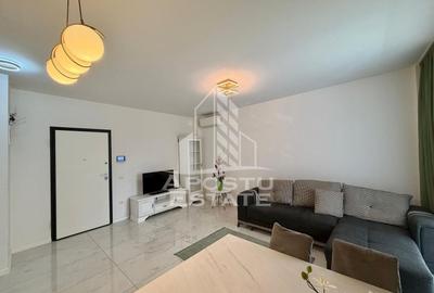 Apartament cu 2 camere semidecomandat, mobilat în Giroc - 2