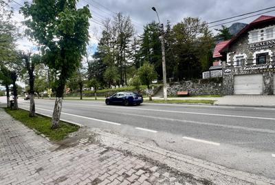 Imobil cu valoare istorica in Busteni - Poiana Țapului | Teren 1.717 mp la DN1 - 6