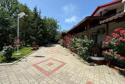 Casa cu teren si sala de evenimente de vanzare in Odobesti - 2