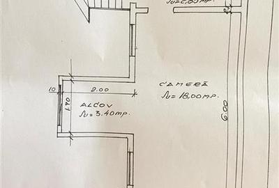 Casuta individuala p+m CENTRALA PROPRIE, terasa, curte comuna - 14