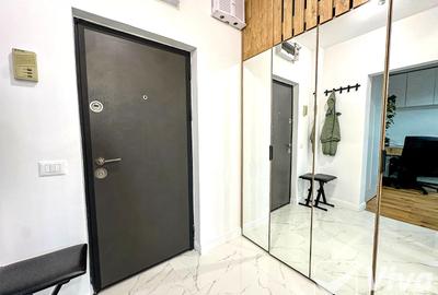 Garsonieră decomandată, mobilată în Târgu Cucu - 9