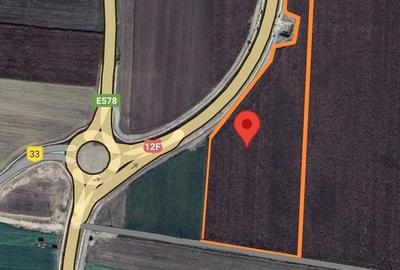 Teren de 18859 mp, în Exterior Vest