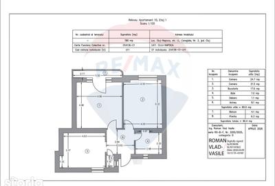 Apartament cu 2 camere decomandat, mobilat în Gruia - 4