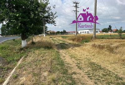 Teren la intrare in localitatea Gepiu - 5