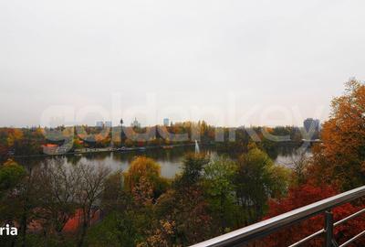 Apartament cu 5 camere, mobilat în Băneasa