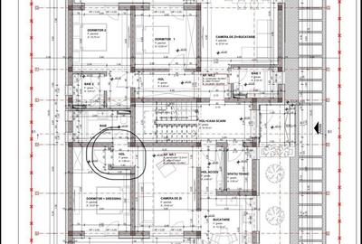 Apartament cu 3 camere semidecomandat în Moșnița Nouă