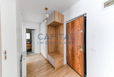 Apartament cu 2 camere semidecomandat, mobilat în Florești - 13