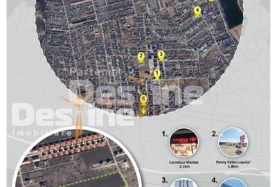 Teren Construcții intravilan de 699 mp, în Rediu - 2