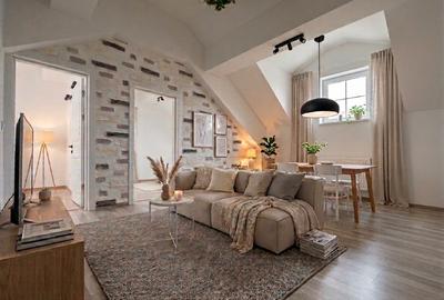 Apartament cu 3 camere decomandat, mobilat în Trocadero - 2