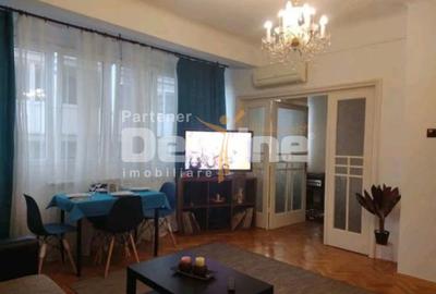 Apartament cu 3 camere semidecomandat, mobilat în Tineretului - 2