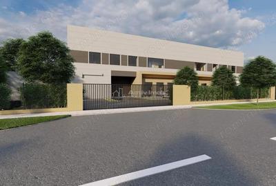 Hala industriala noua #238;n parcul industrial II - H 12 metri - 1