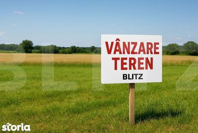Teren de 5200 mp, în Trușești - 1