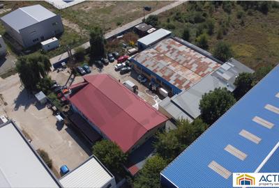 Proprietate industriala de vanzare – Oxigenului 1 - 2