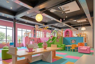 Spatiu comercial / industrial  de inchiriat / Loc de joaca pentru copii / Sector - 2