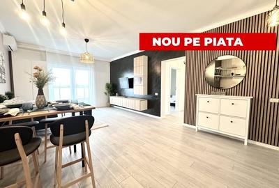 Apartament de lux, 3 camere, 70 mp utili, mobilat, utilat - Timisoara