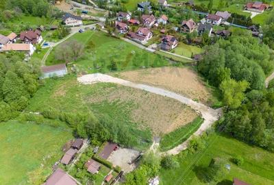 Teren de vanzare cu potential turistic-Predelut,comuna Bran - 6