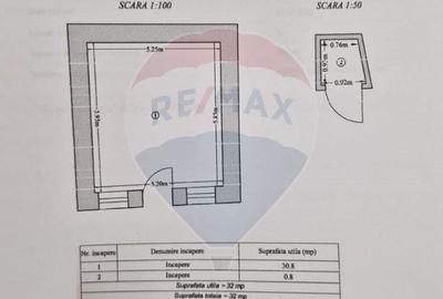 Spatiu comercial 31,60 mp Centrul Istoric - 1
