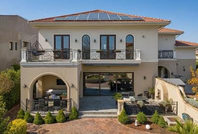 Casă cu Piscina în Dumbrăvița