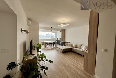 Apartament cu 2 camere semidecomandat, mobilat în Pipera - 3