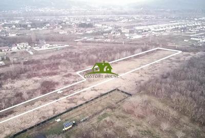 Teren Intravilan -plat-utilitati- Bujoreni la 3km de Nord RM.VL - 5