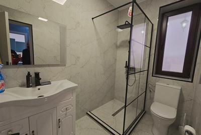 Vila mobilata si utilata- 4 camere - 2 bai - 350mp teren - 13