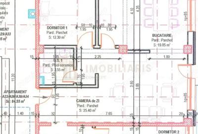 Apartament cu 3 camere decomandat în Central - 2