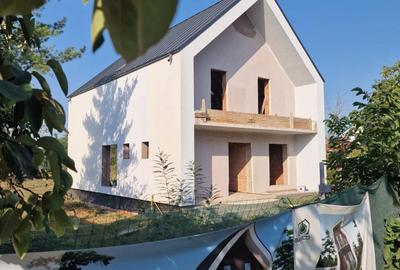 Casa A30-arhitectura scandinava | 5 camere | teren 532 mp| Crevedia | Comision 0 - 3