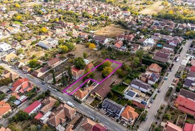 Teren construcții,  1566 mp Strada A. Milan Tabacovici, Aradul Nou - 3