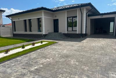 Casa Parter cu Garaj Teren 525 mp