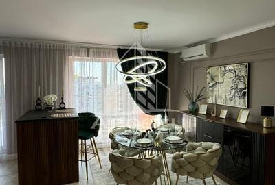 Apartament cu doua camere, mobilat LUX, etajul 11 - 9