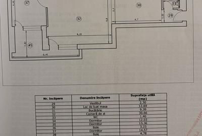 Apartament cu 4 camere în Tunari - 1