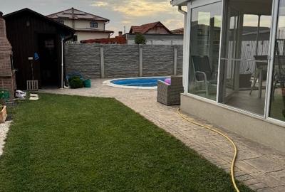 Duplex cu 3 camere cu Canalizare în Moșnița Nouă - 3