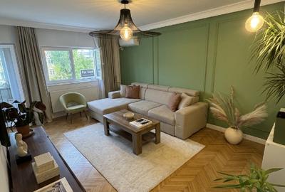 Apartament cu 3 camere decomandat, mobilat în Dorobanți - 3