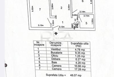Apartament cu 2 camere decomandat, mobilat în Gorjului - 8