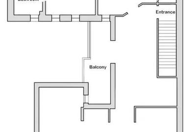 Apartament (spatiu de birou) in vila interbelica Unirii/Parcul Carol - 9