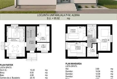 Casa simpla Albina (Mosnita Noua) - 1