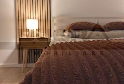 Apartament cu 3 camere decomandat, mobilat în Mărăști