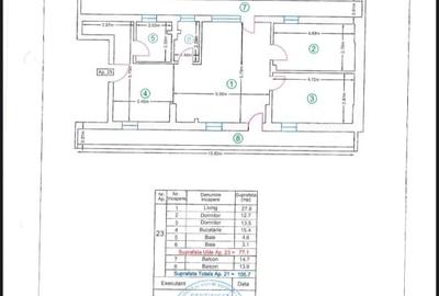 Apartament 3 Camere / 2 Bai / 2 Balcoane + boxa bonus - 10