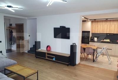 Casa 4 camere , teren 500 mp individuala noua - 2