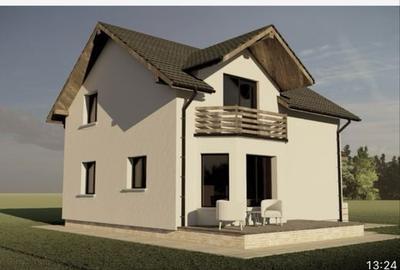 Casă cu 4 camere în Central - 4