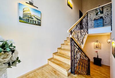 Vilă | 7 Camere |  Ds+P+1E+M | Teren 1346mp | Ieșire la Lac | Comuna Berceni - 36