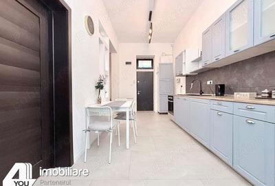 Apartament 3 camere B-dul Revolutiei ,126 mp,et.2 mobilat,utilat +termoteca - 2