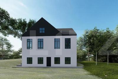 Cladire cu destinatii multiple, 160mp, terasa, locuri de par - 1