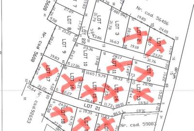 Teren de 500 mp, în Exterior Vest - 2