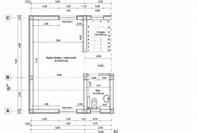 Casă cu 4 camere cu Teren 250 Mp în Chiajna - 7