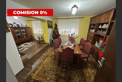 Comision 0 %, casa cu garaj si teren de 561 mp in zona linistita