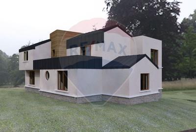 De vanzare casa cu un proiect deosebit, la rosu , Str. Gheorghe Doja - 17